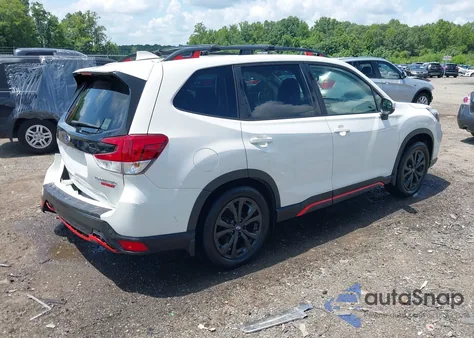 2021 Subaru Forester Sport from USA, damaged, VIN JF2SKARC1MH438914